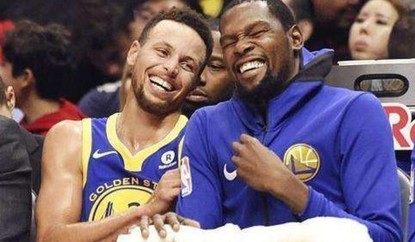 Stephen Curry und Kevin Durant haben beide Einbrüche
